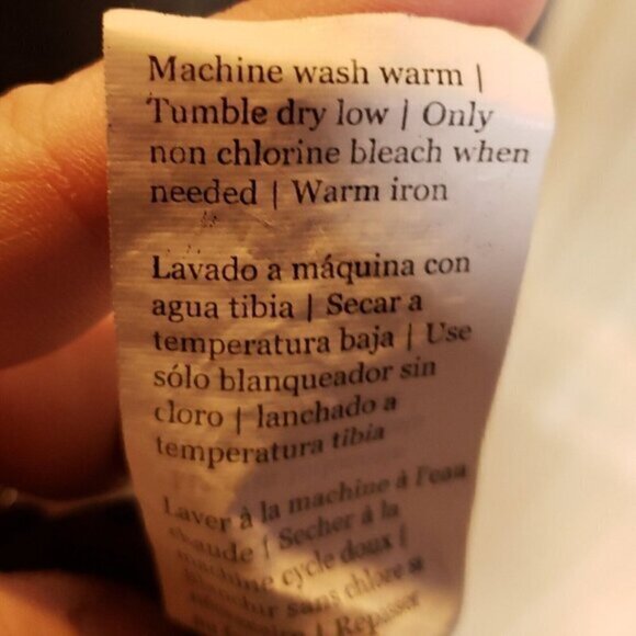 Proper Shirtings Contemporary Fit Mens Denim Look Blue Textured Shirt 16 34-35 - Picture 5 of 6